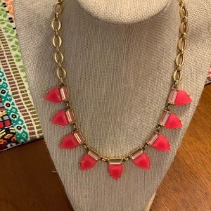 Stella and Dot pink necklace.